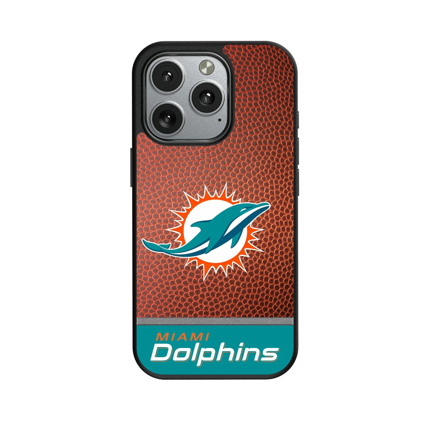 Miami Dolphins Football Wordmark MagSafe Compatible Phone Case for Apple iPhone