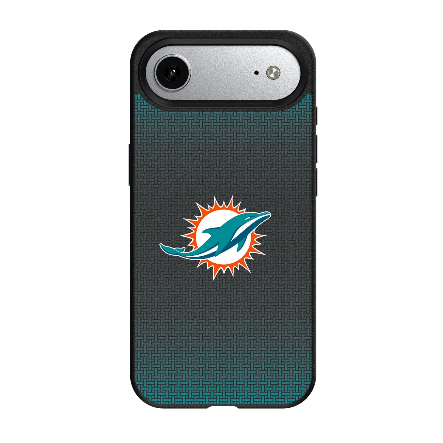 Miami Dolphins Linen MagSafe Compatible Phone Case for Apple iPhone