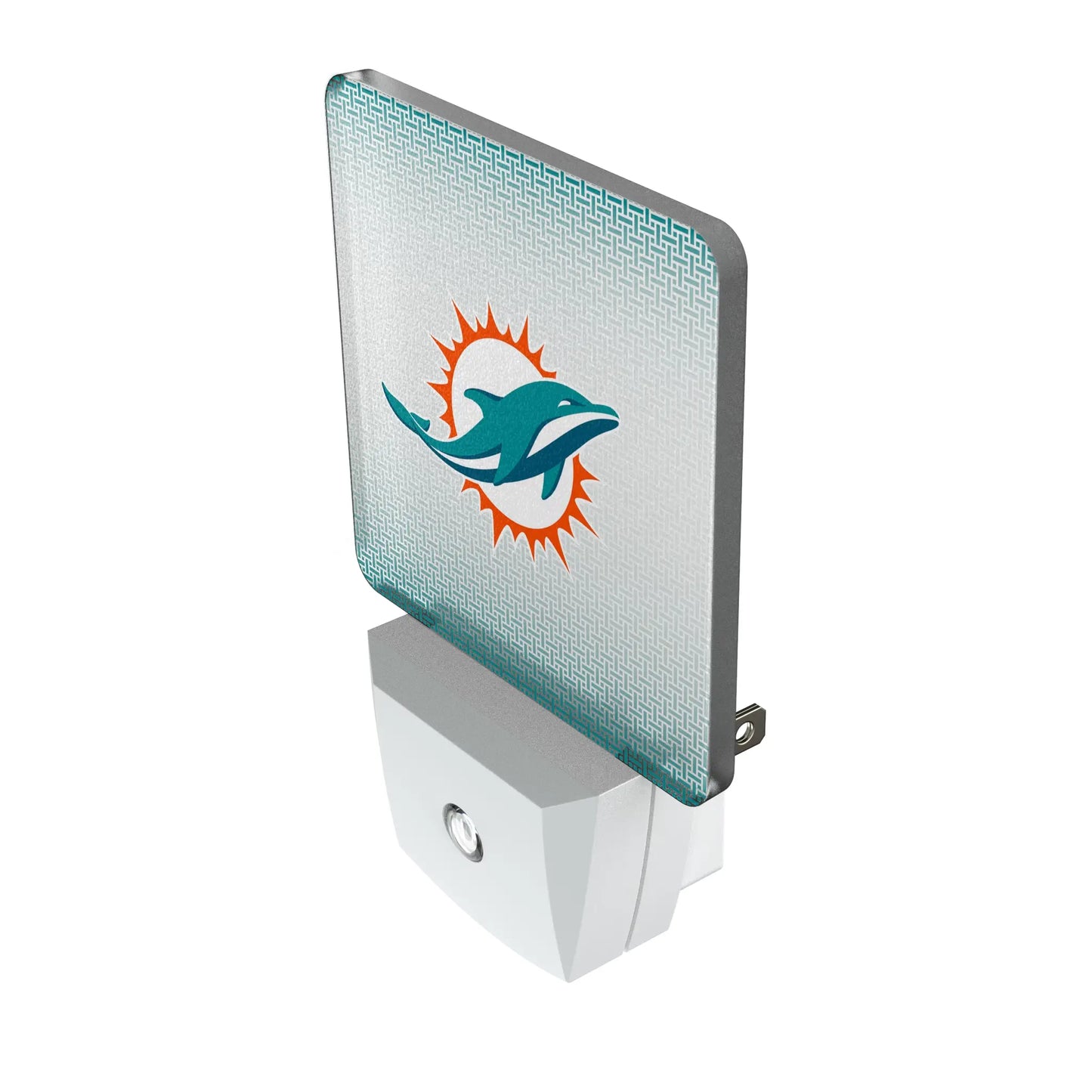 Miami Dolphins Linen Night Light 2-Pack