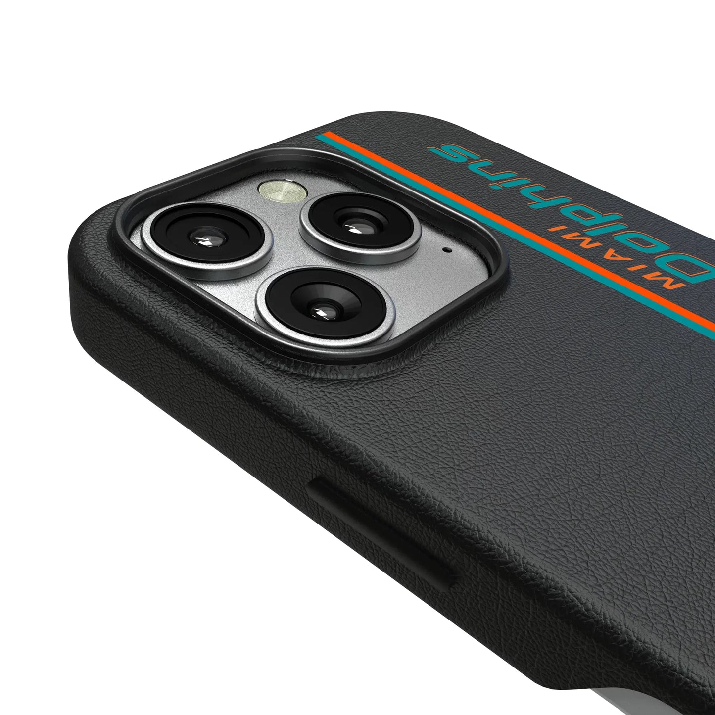 Miami Dolphins Sidebar MagSafe Compatible Phone Case for Apple iPhone