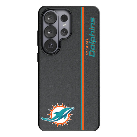 Miami Dolphins Sidebar MagSafe Compatible Phone Case for Samsung Galaxy