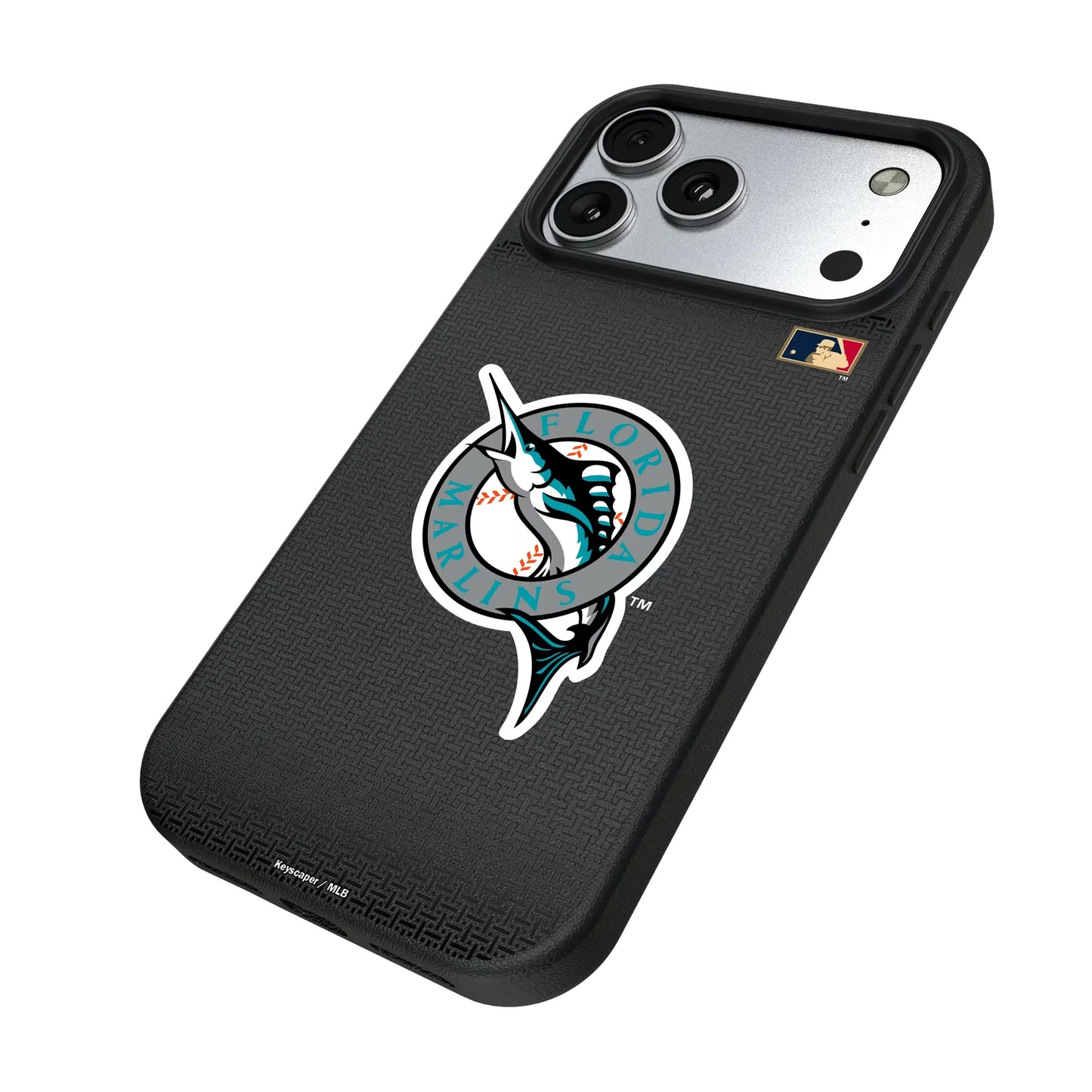 Miami Marlins 1993-2011 - Cooperstown Collection Linen MagSafe Compatible Phone Case for Apple iPhone