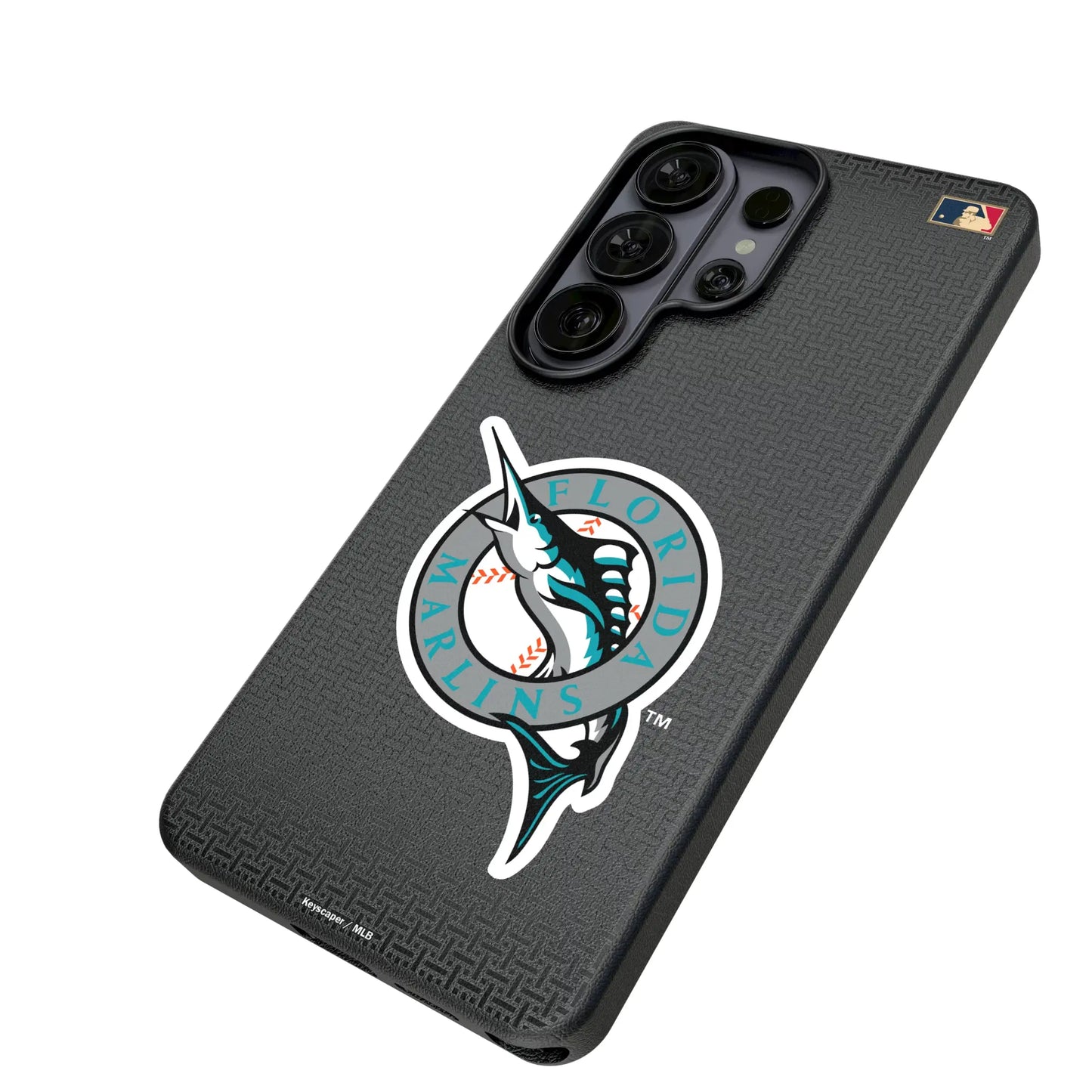 Miami Marlins 1993-2011 - Cooperstown Collection Linen MagSafe Compatible Phone Case for Samsung Galaxy