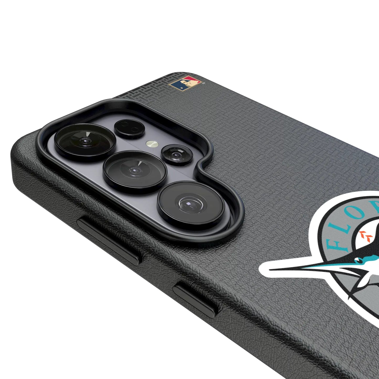 Miami Marlins 1993-2011 - Cooperstown Collection Linen MagSafe Compatible Phone Case for Samsung Galaxy