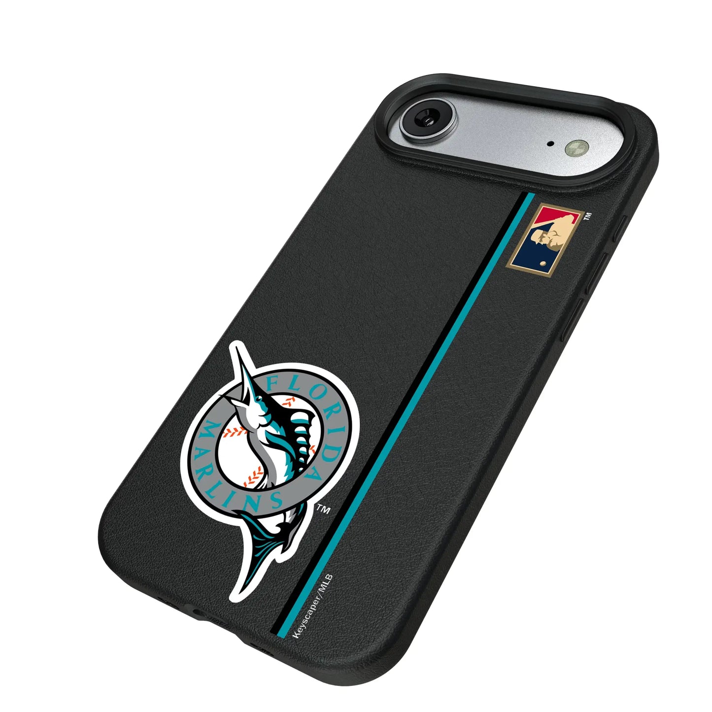 Miami Marlins 1993-2011 - Cooperstown Collection Sidebar MagSafe Compatible Phone Case for Apple iPhone