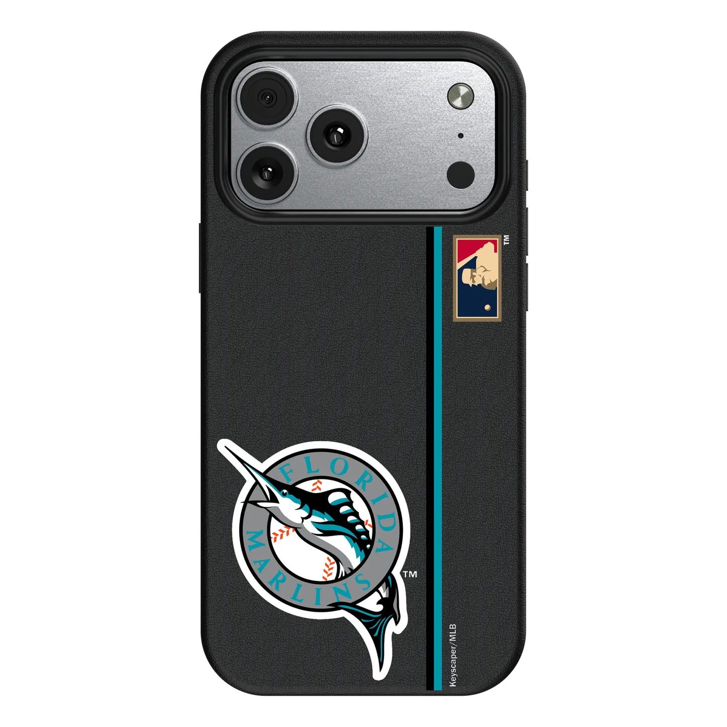 Miami Marlins 1993-2011 - Cooperstown Collection Sidebar MagSafe Compatible Phone Case for Apple iPhone