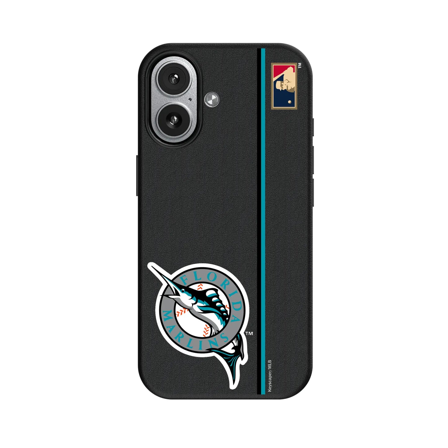 Miami Marlins 1993-2011 - Cooperstown Collection Sidebar MagSafe Compatible Phone Case for Apple iPhone