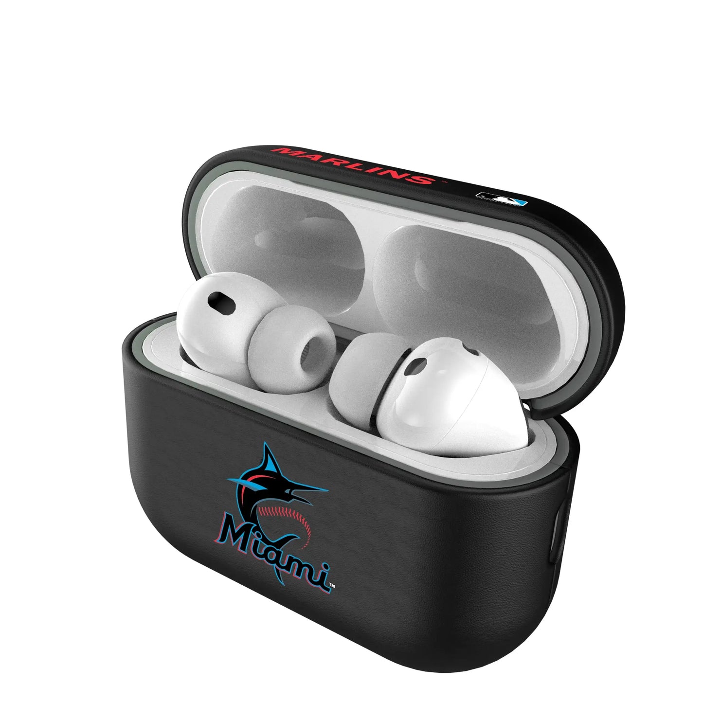 Miami Marlins Insignia AirPod Case Cover