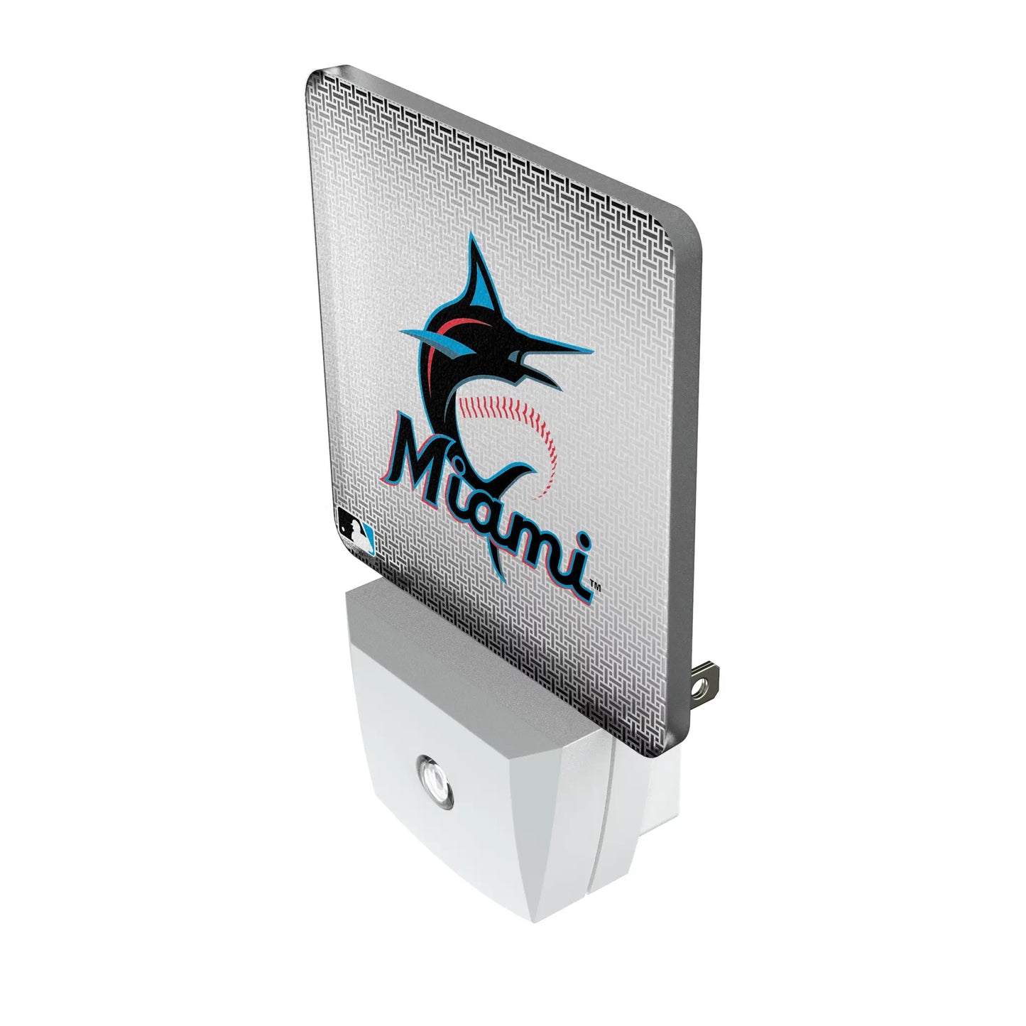 Miami Marlins Linen Night Light 2-Pack
