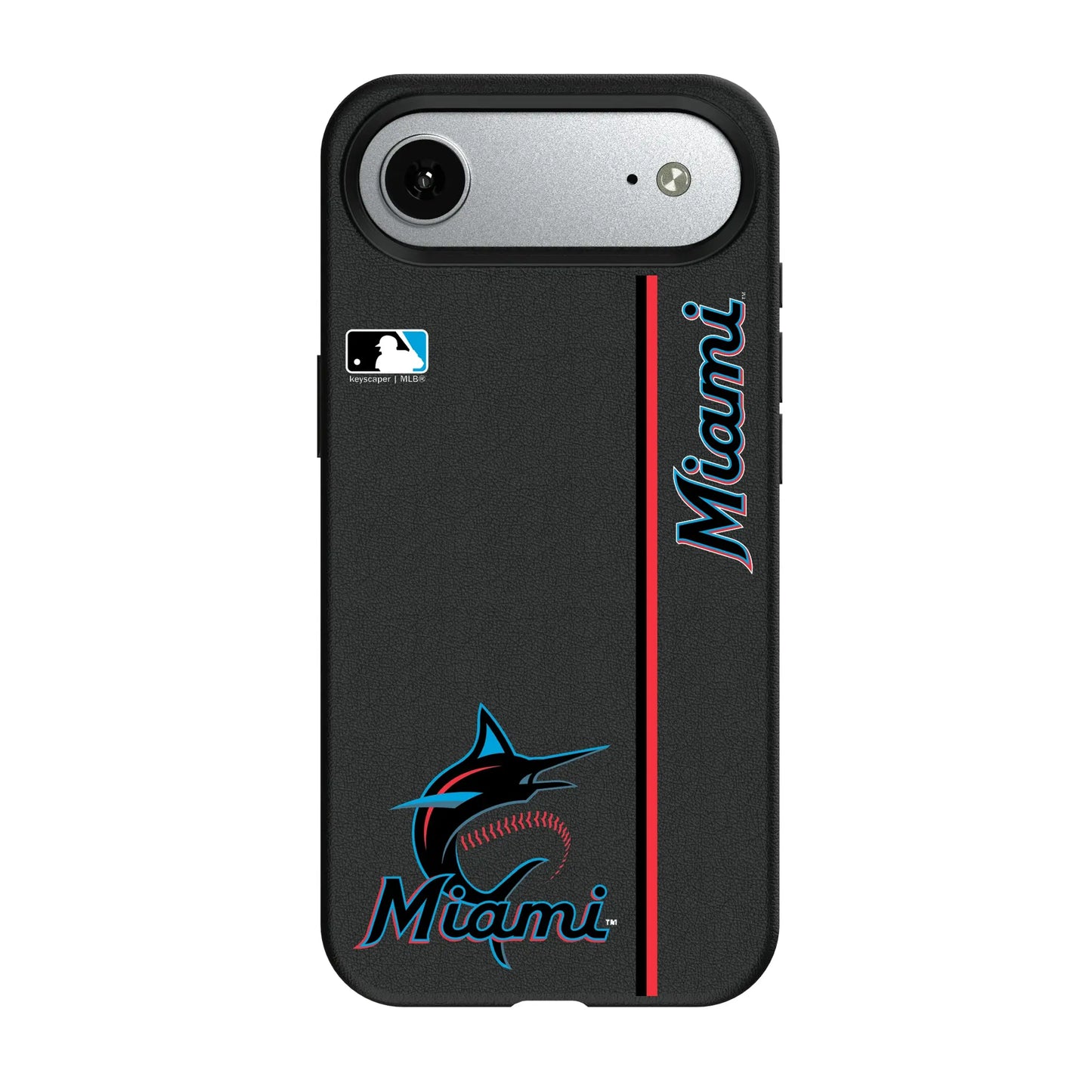 Miami Marlins Sidebar MagSafe Compatible Phone Case for Apple iPhone