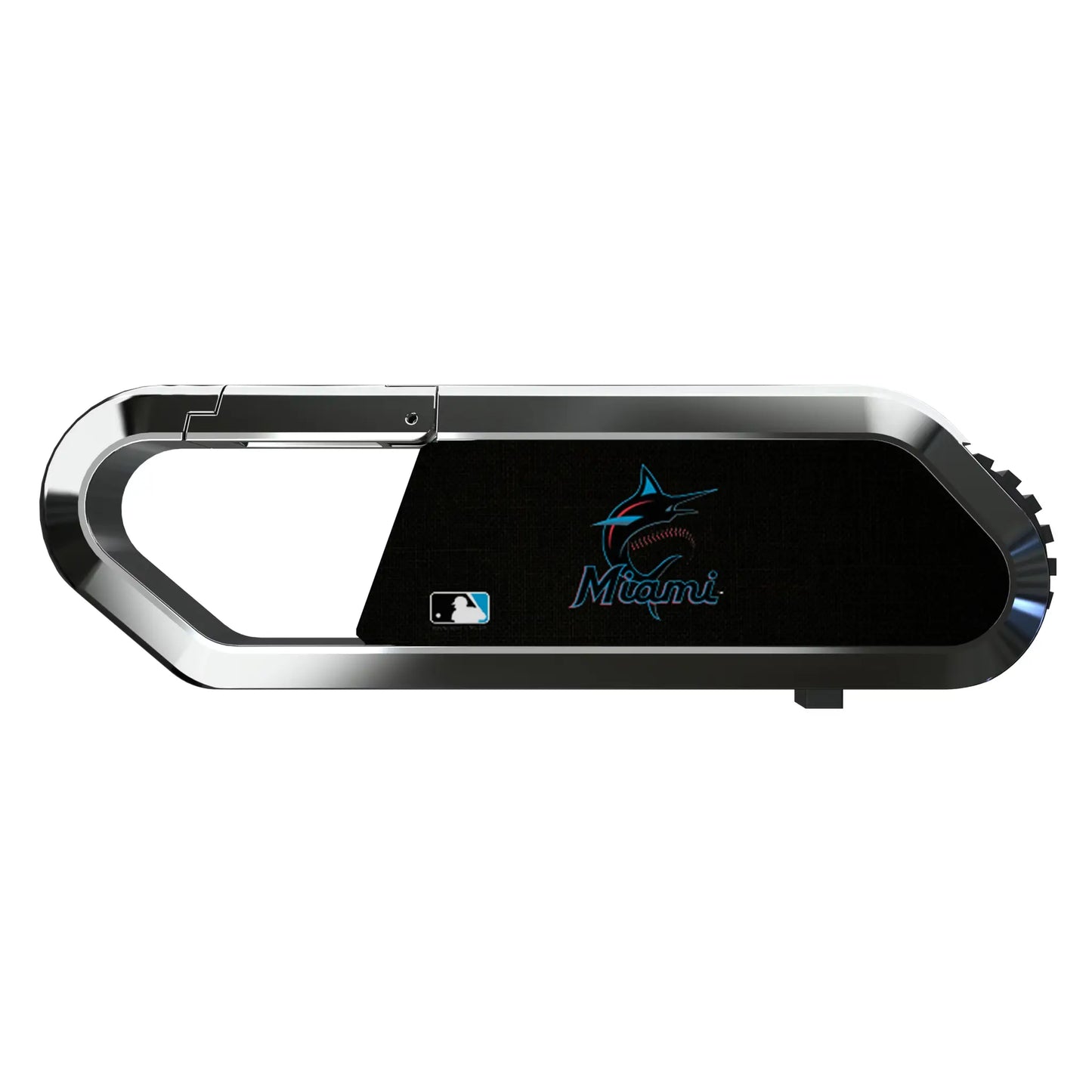 Miami Marlins Solid USB 64GB Clip Style Flash Drive