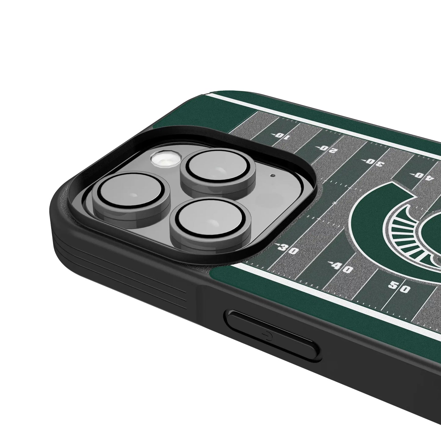 Michigan State University Spartans Field Bump Phone Case for Apple iPhone
