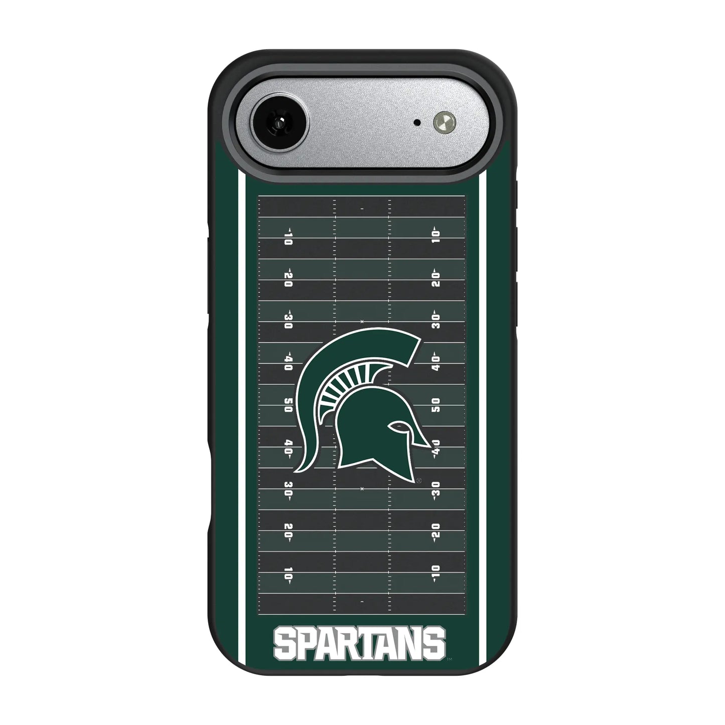 Michigan State University Spartans Field Bump Phone Case for Apple iPhone