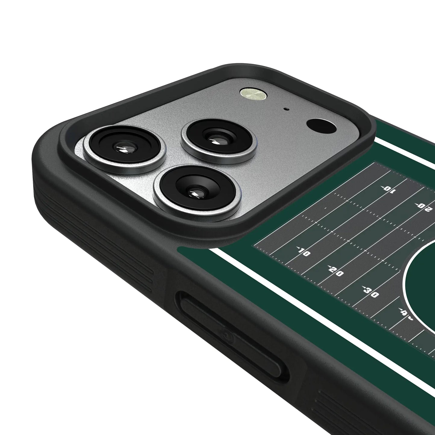 Michigan State University Spartans Field Bump Phone Case for Apple iPhone