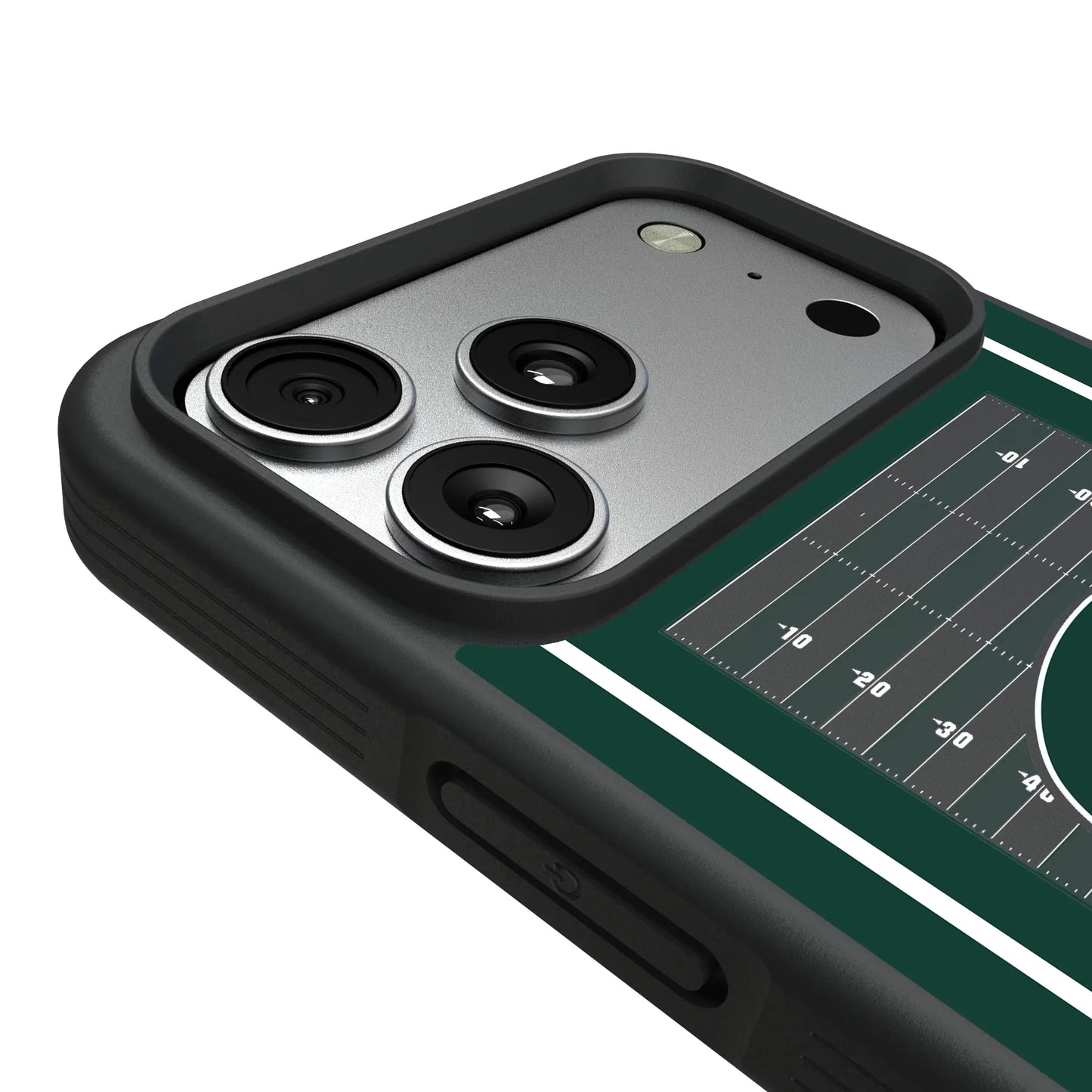 Michigan State University Spartans Field Bump Phone Case for Apple iPhone
