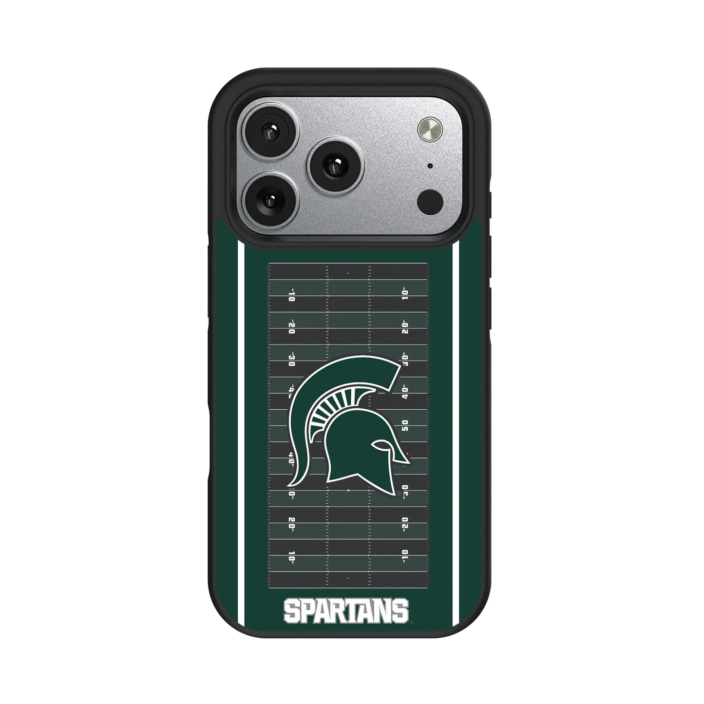 Michigan State University Spartans Field Bump Phone Case for Apple iPhone