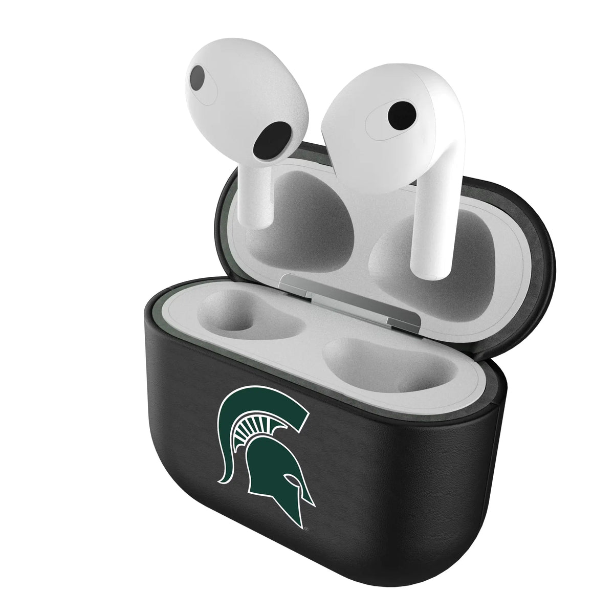 Michigan State University Spartans Insignia AirPod Case Cover