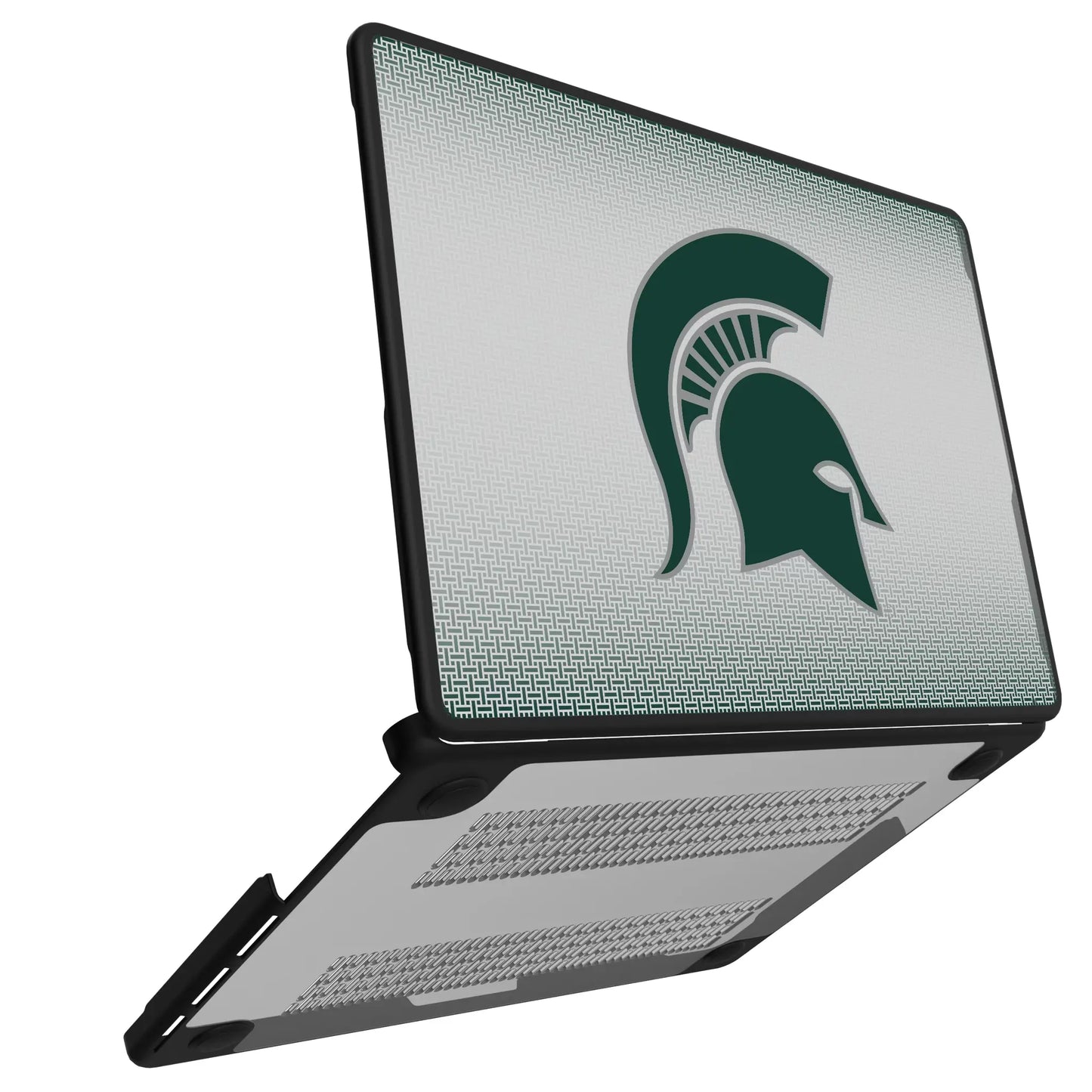 Michigan State University Spartans Linen Laptop Case for Apple MacBook