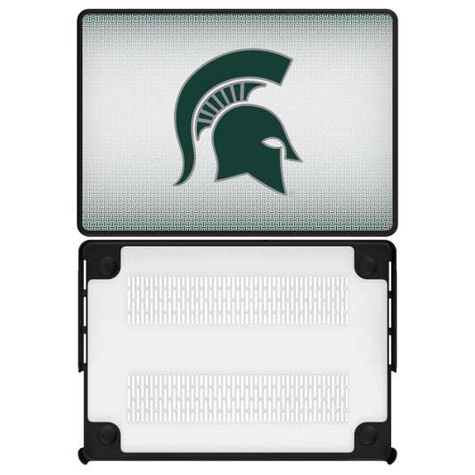 Michigan State University Spartans Linen Laptop Case for Apple MacBook
