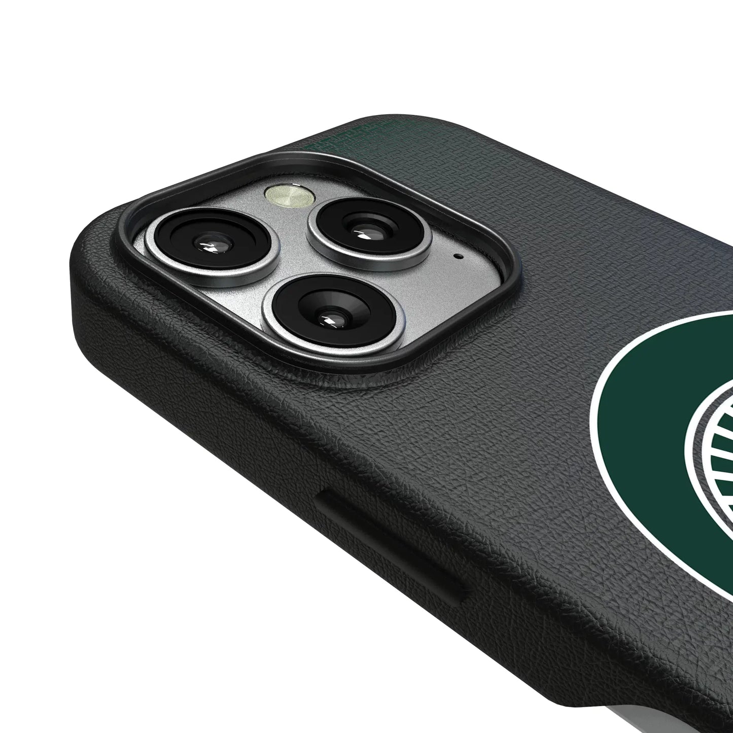 Michigan State University Spartans Linen MagSafe Compatible Phone Case for Apple iPhone