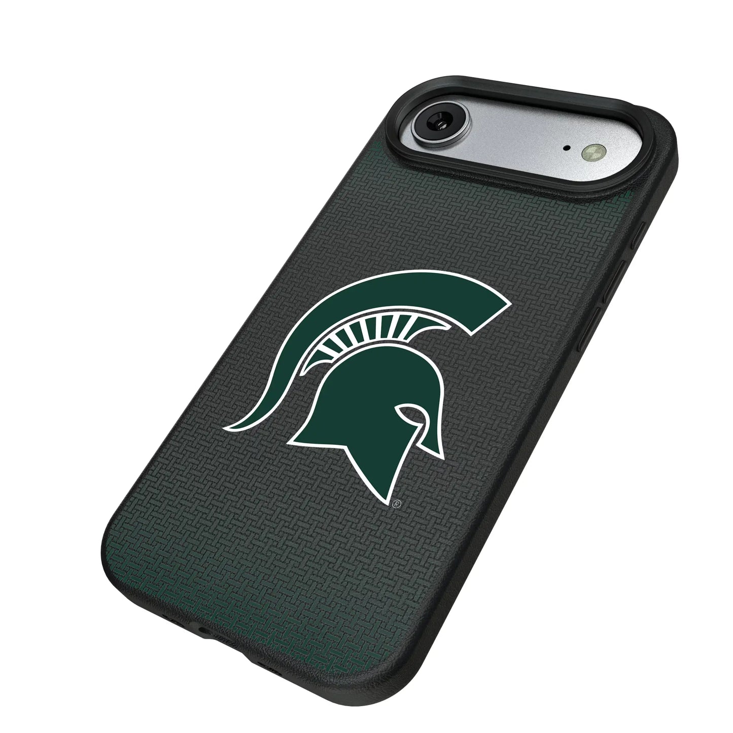 Michigan State University Spartans Linen MagSafe Compatible Phone Case for Apple iPhone