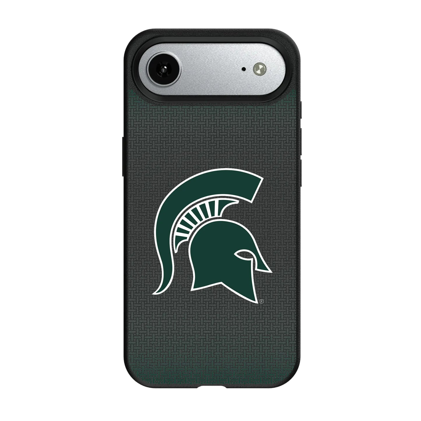 Michigan State University Spartans Linen MagSafe Compatible Phone Case for Apple iPhone