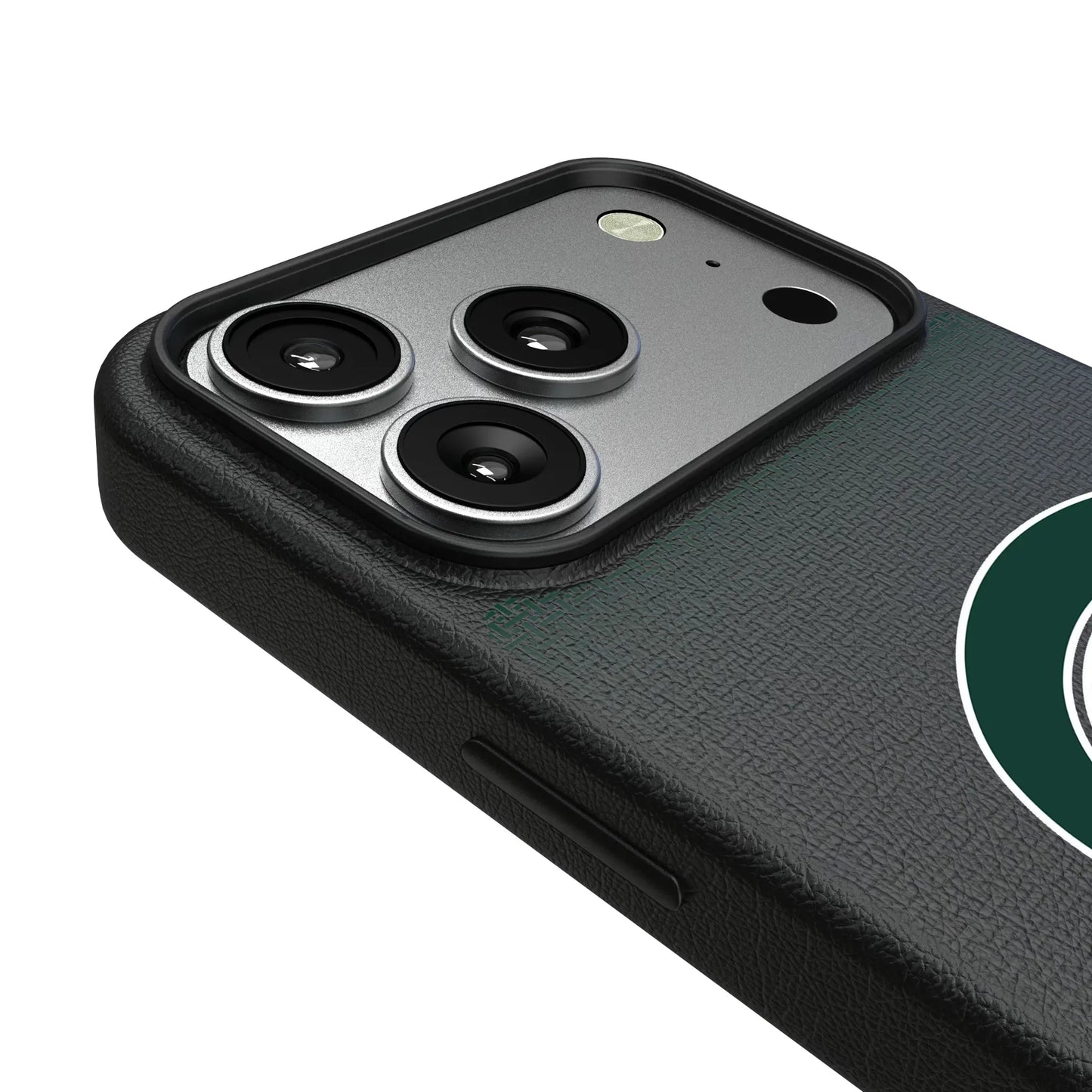 Michigan State University Spartans Linen MagSafe Compatible Phone Case for Apple iPhone