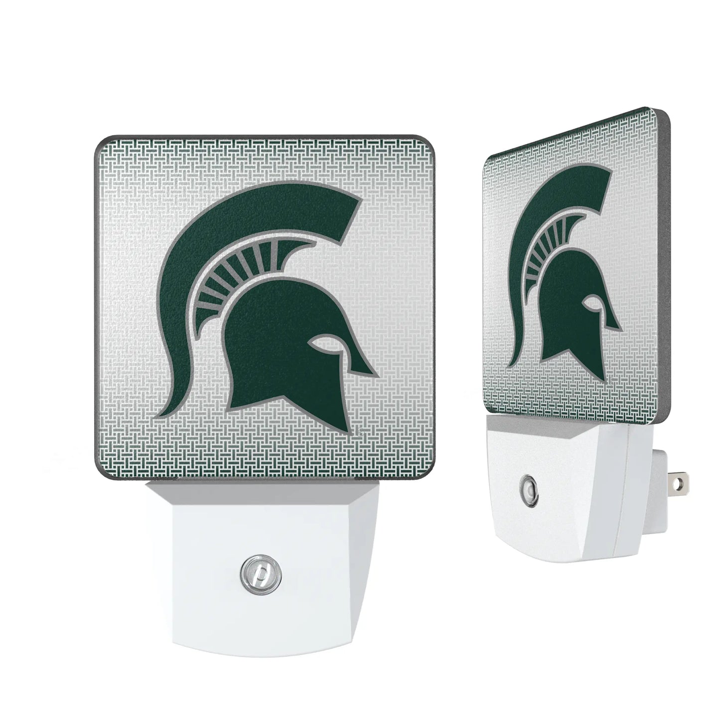 Michigan State University Spartans Linen Night Light 2-Pack