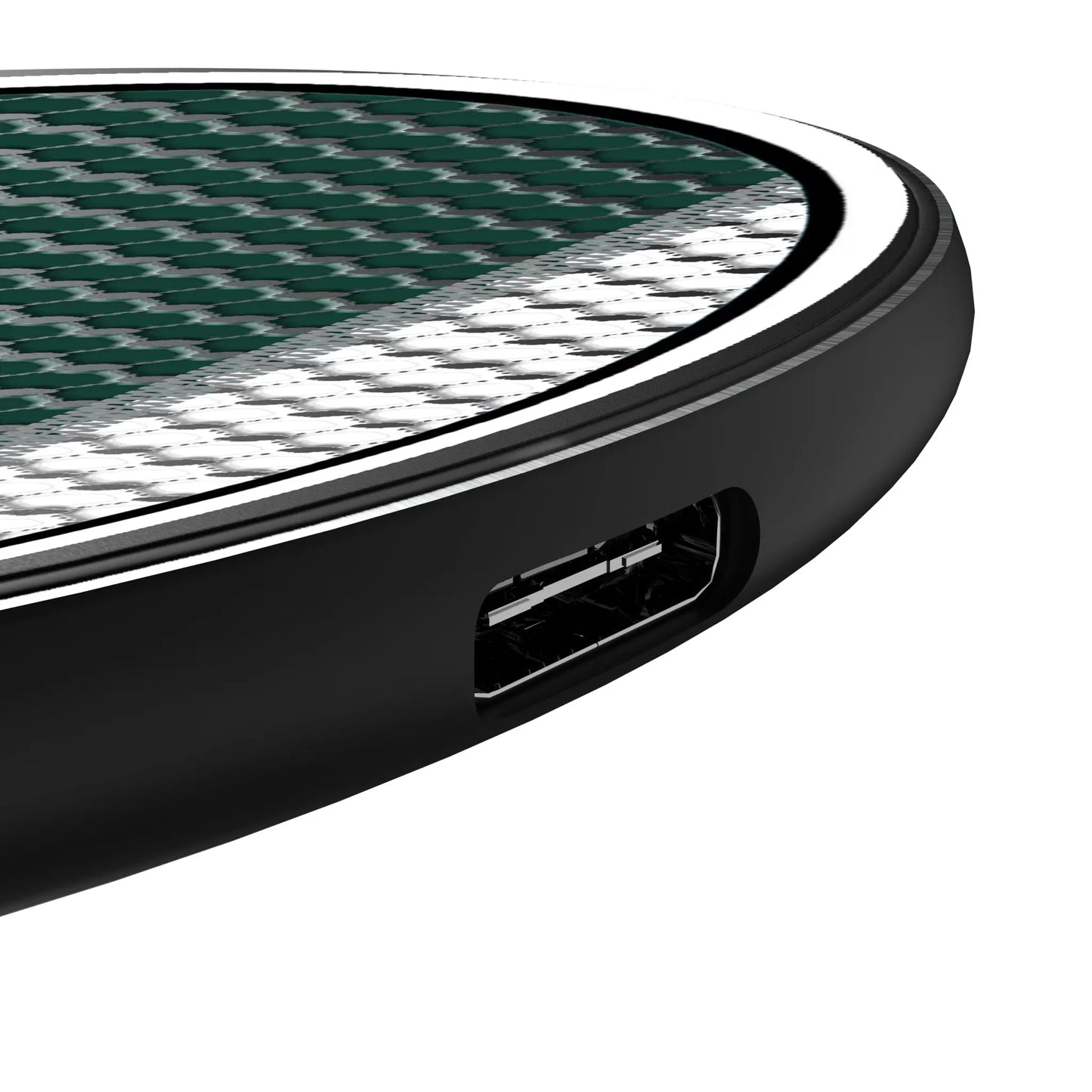 Michigan State University Spartans Mesh 15-Watt Wireless Charger
