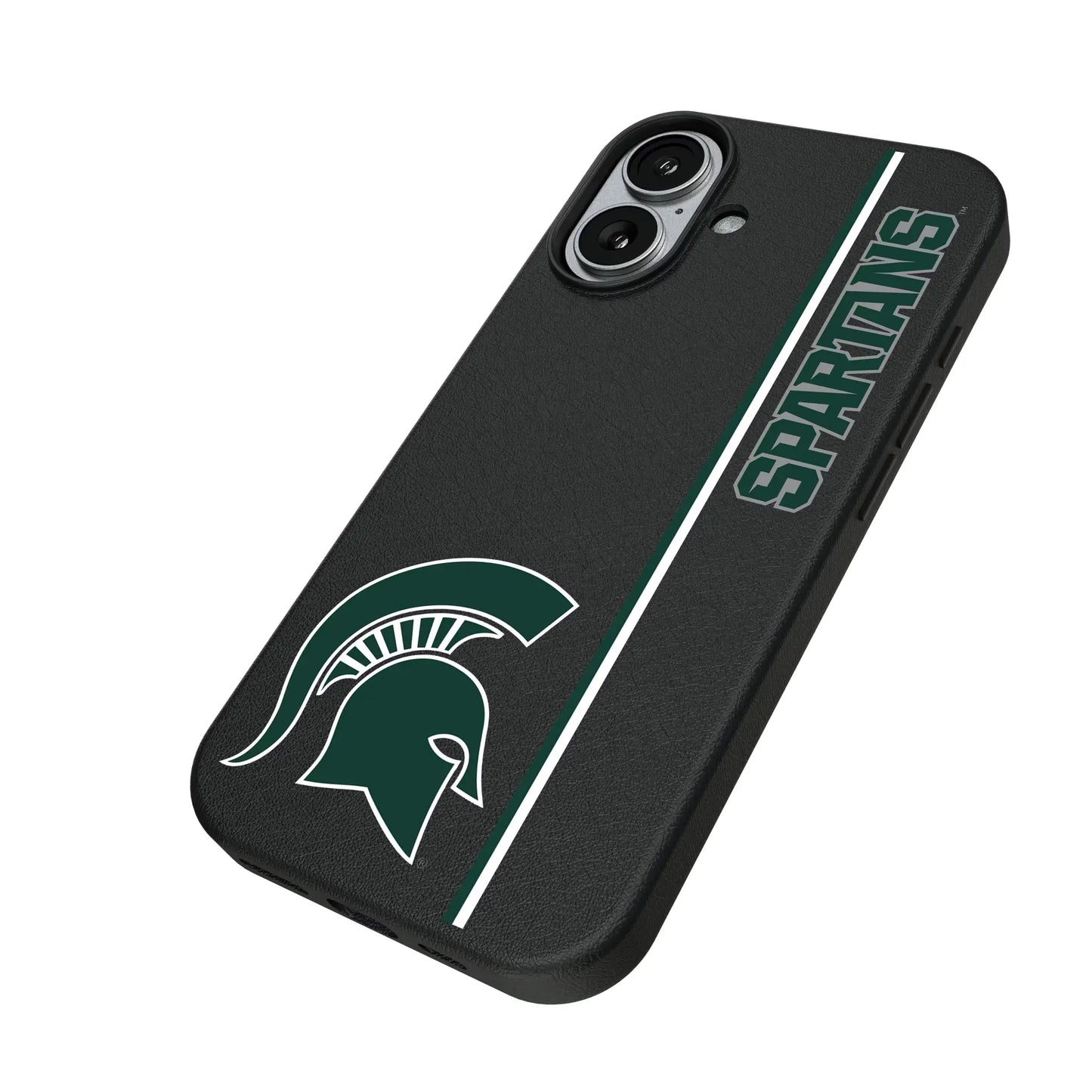 Michigan State University Spartans Sidebar MagSafe Compatible Phone Case for Apple iPhone