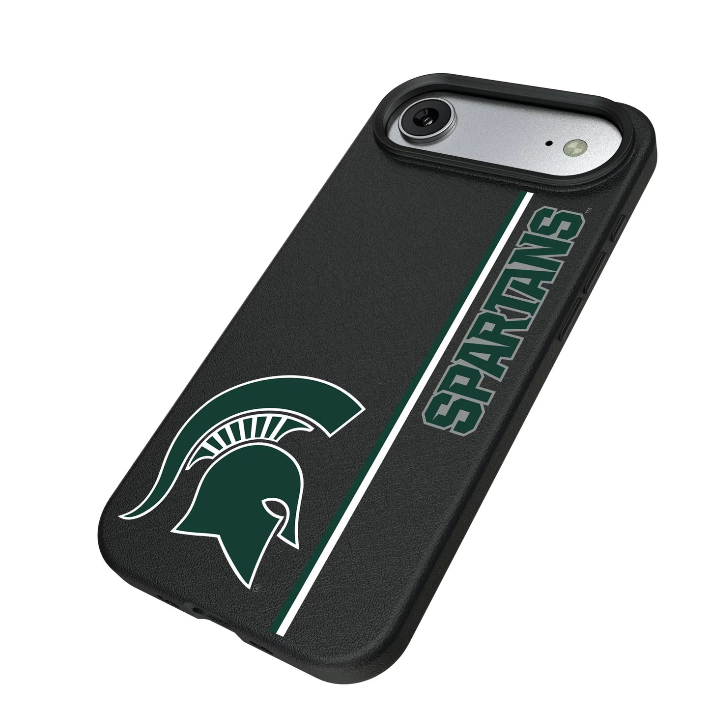 Michigan State University Spartans Sidebar MagSafe Compatible Phone Case for Apple iPhone