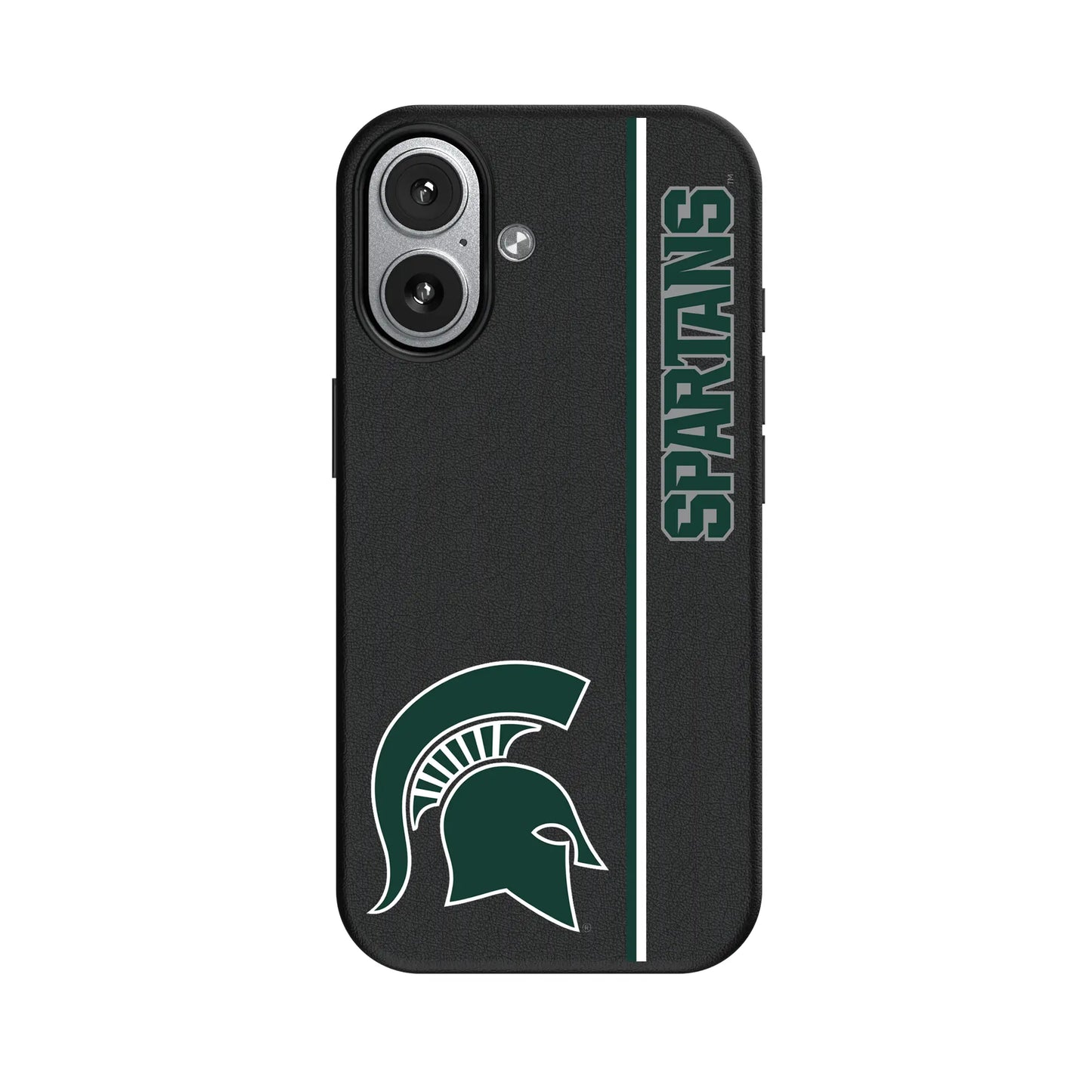 Michigan State University Spartans Sidebar MagSafe Compatible Phone Case for Apple iPhone