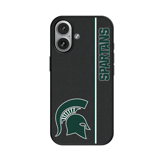 Michigan State University Spartans Sidebar MagSafe Compatible Phone Case for Apple iPhone