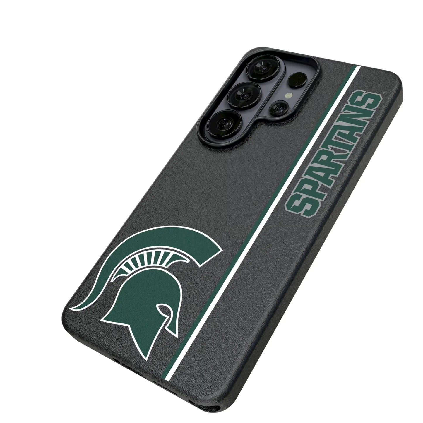 Michigan State University Spartans Sidebar MagSafe Compatible Phone Case for Samsung Galaxy