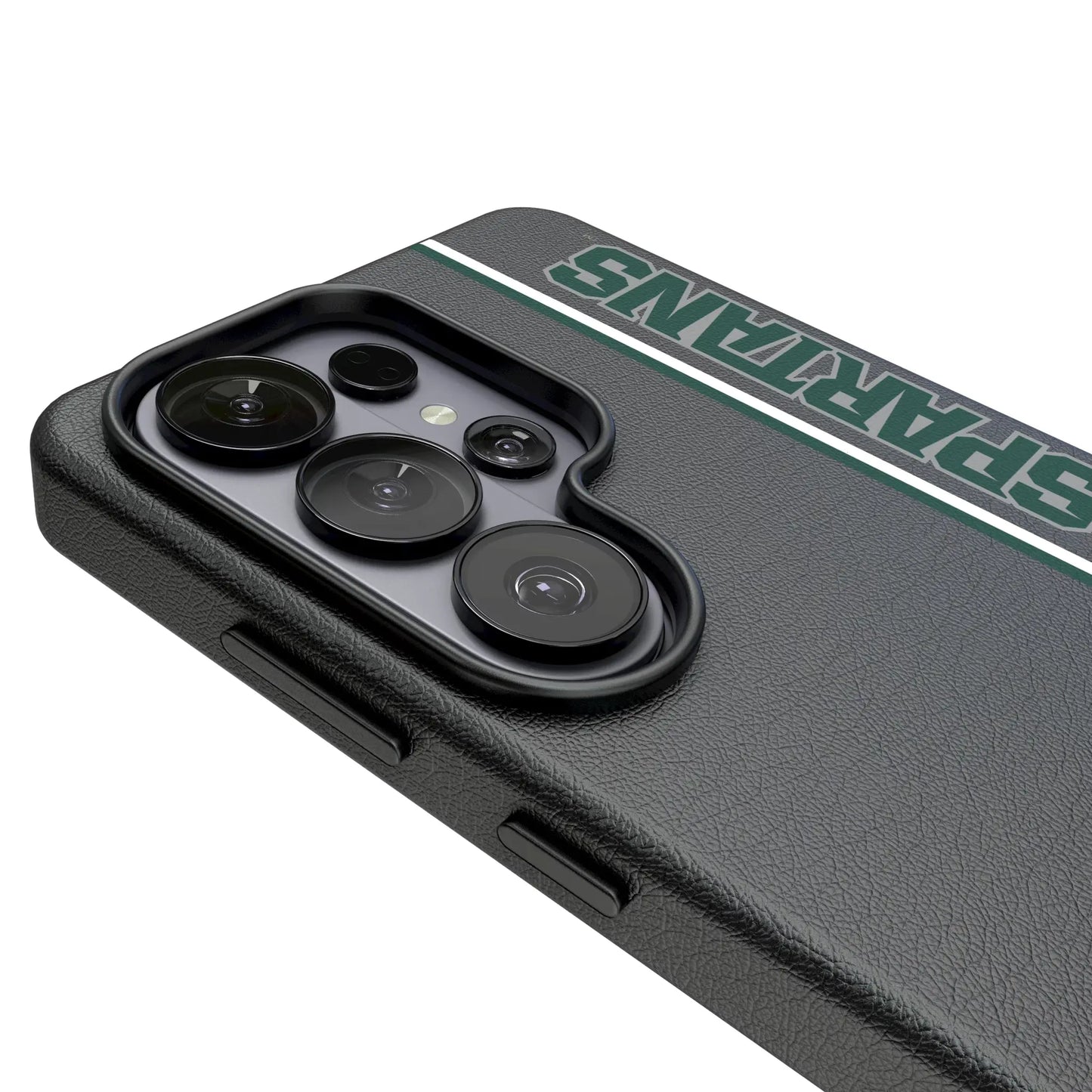 Michigan State University Spartans Sidebar MagSafe Compatible Phone Case for Samsung Galaxy