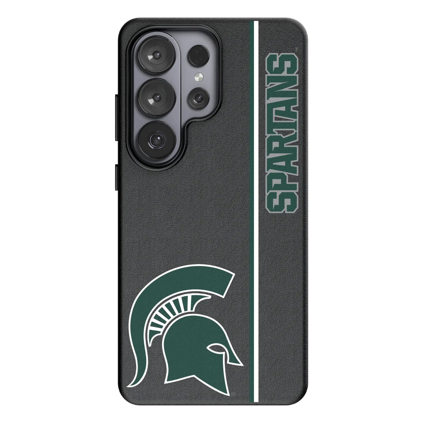 Michigan State University Spartans Sidebar MagSafe Compatible Phone Case for Samsung Galaxy