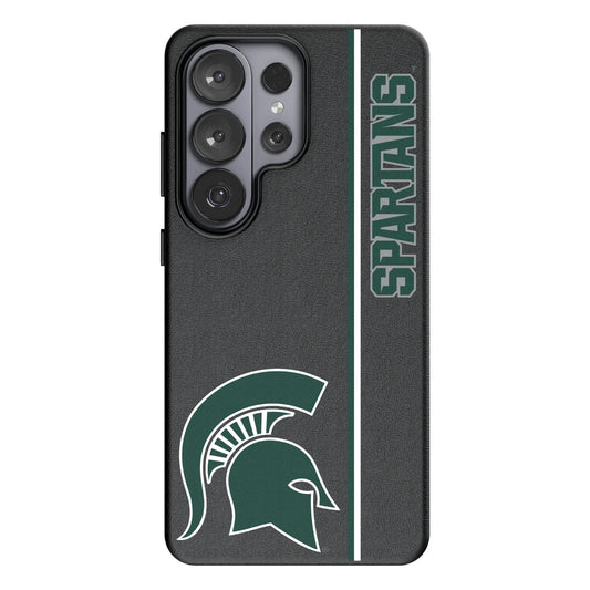 Michigan State University Spartans Sidebar MagSafe Compatible Phone Case for Samsung Galaxy