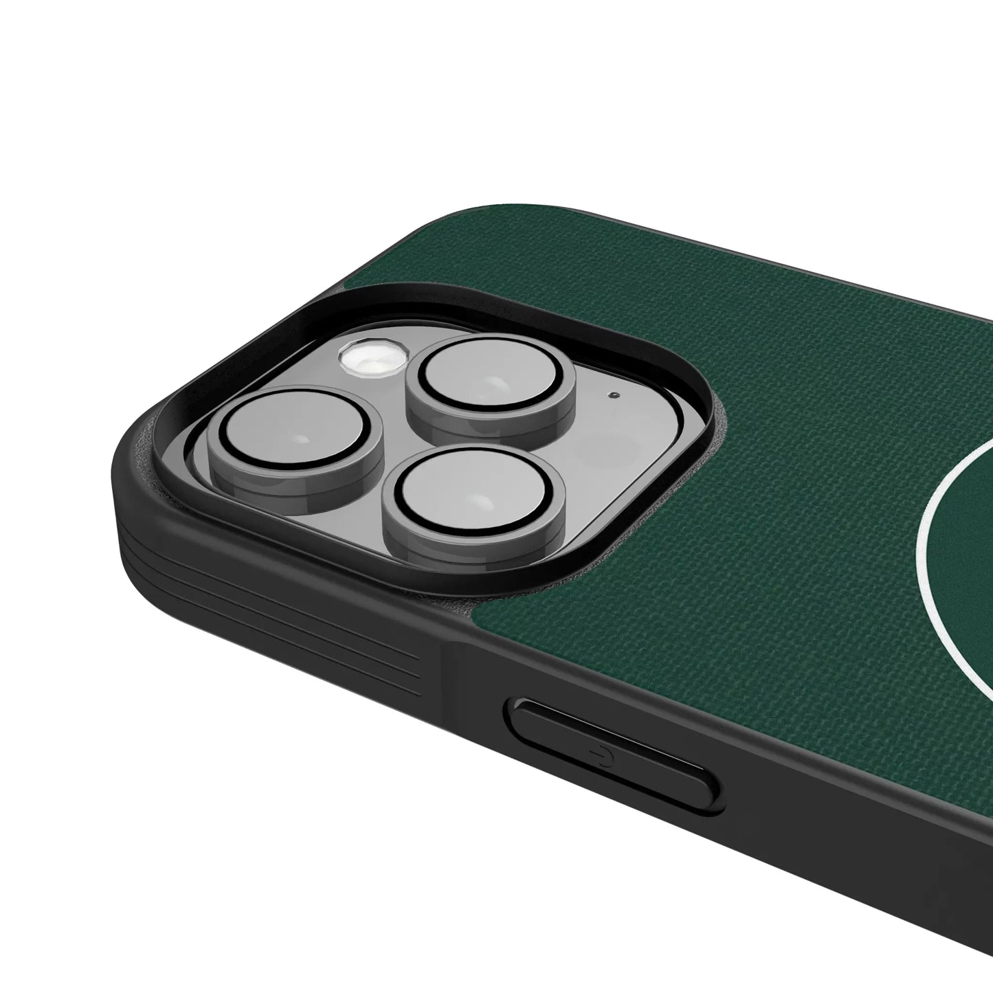 Michigan State University Spartans Solid Bump Phone Case for Apple iPhone