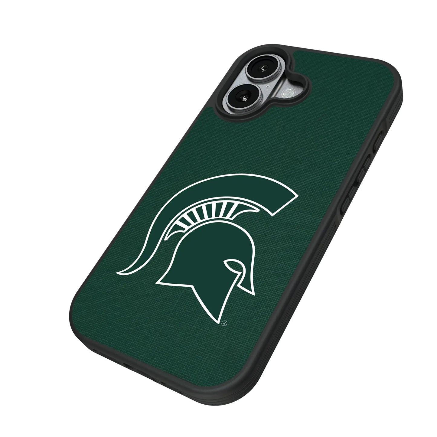 Michigan State University Spartans Solid Bump Phone Case for Apple iPhone