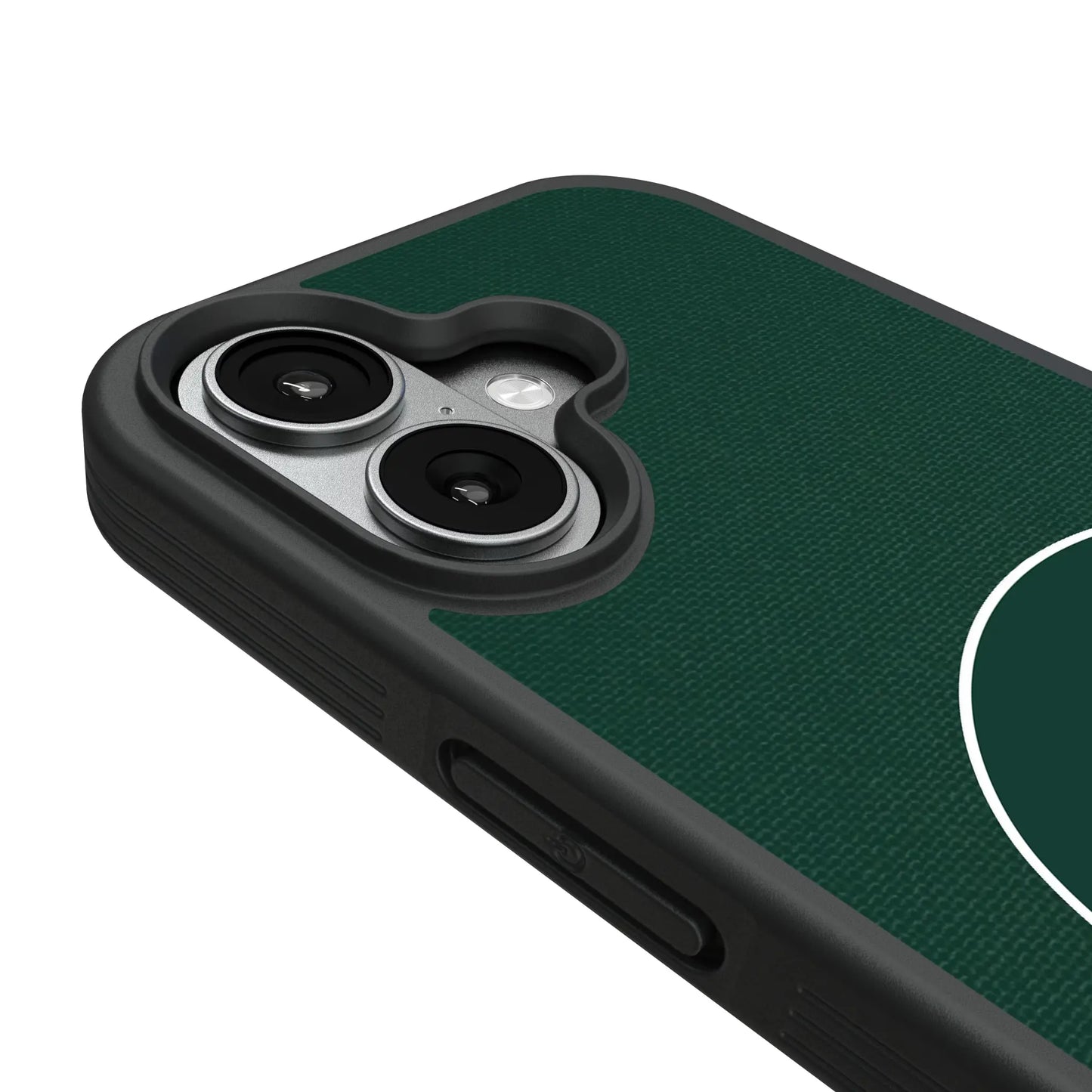 Michigan State University Spartans Solid Bump Phone Case for Apple iPhone