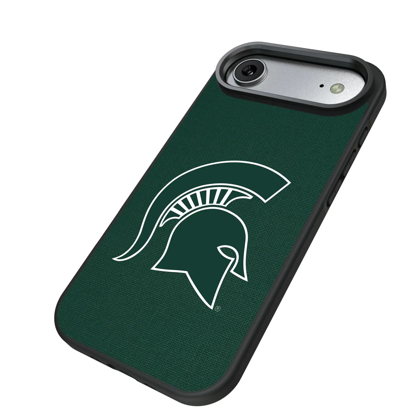 Michigan State University Spartans Solid Bump Phone Case for Apple iPhone