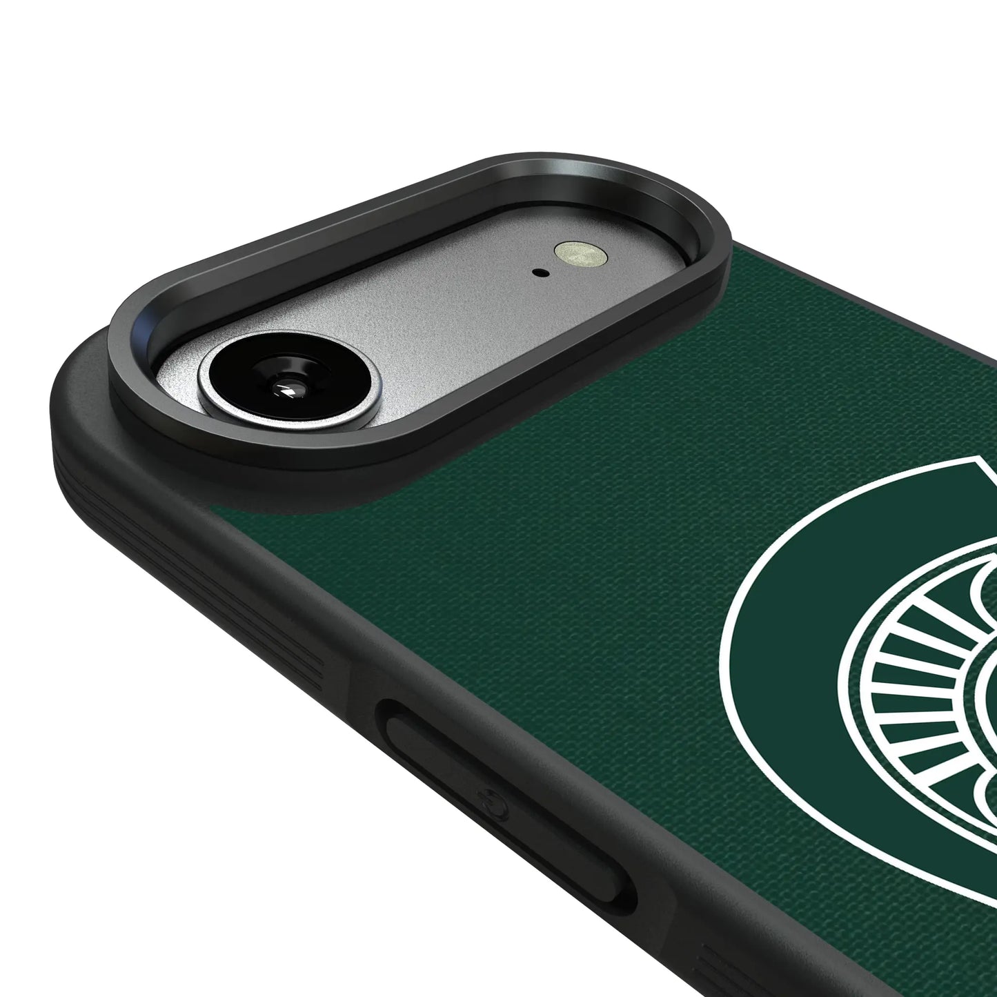 Michigan State University Spartans Solid Bump Phone Case for Apple iPhone