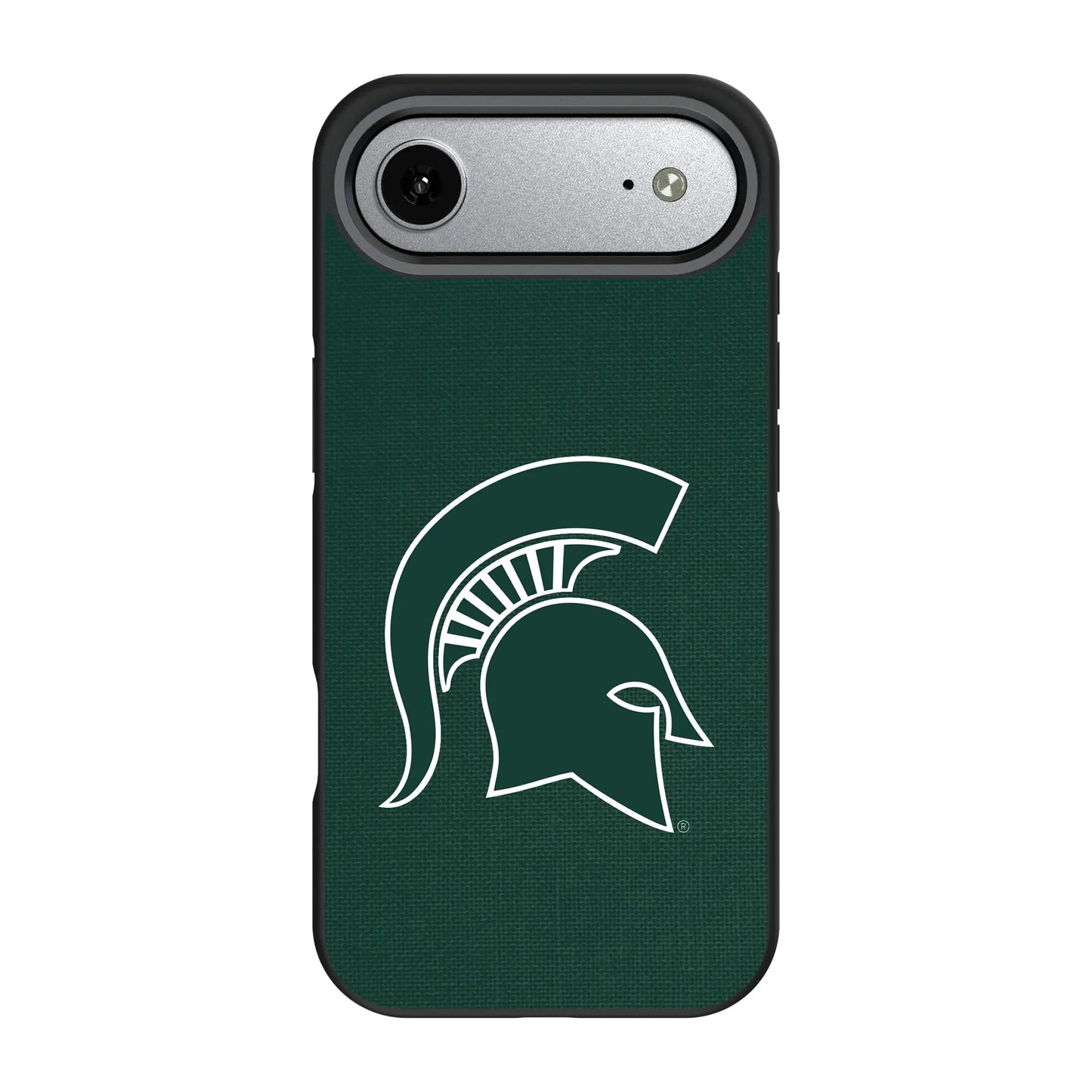 Michigan State University Spartans Solid Bump Phone Case for Apple iPhone
