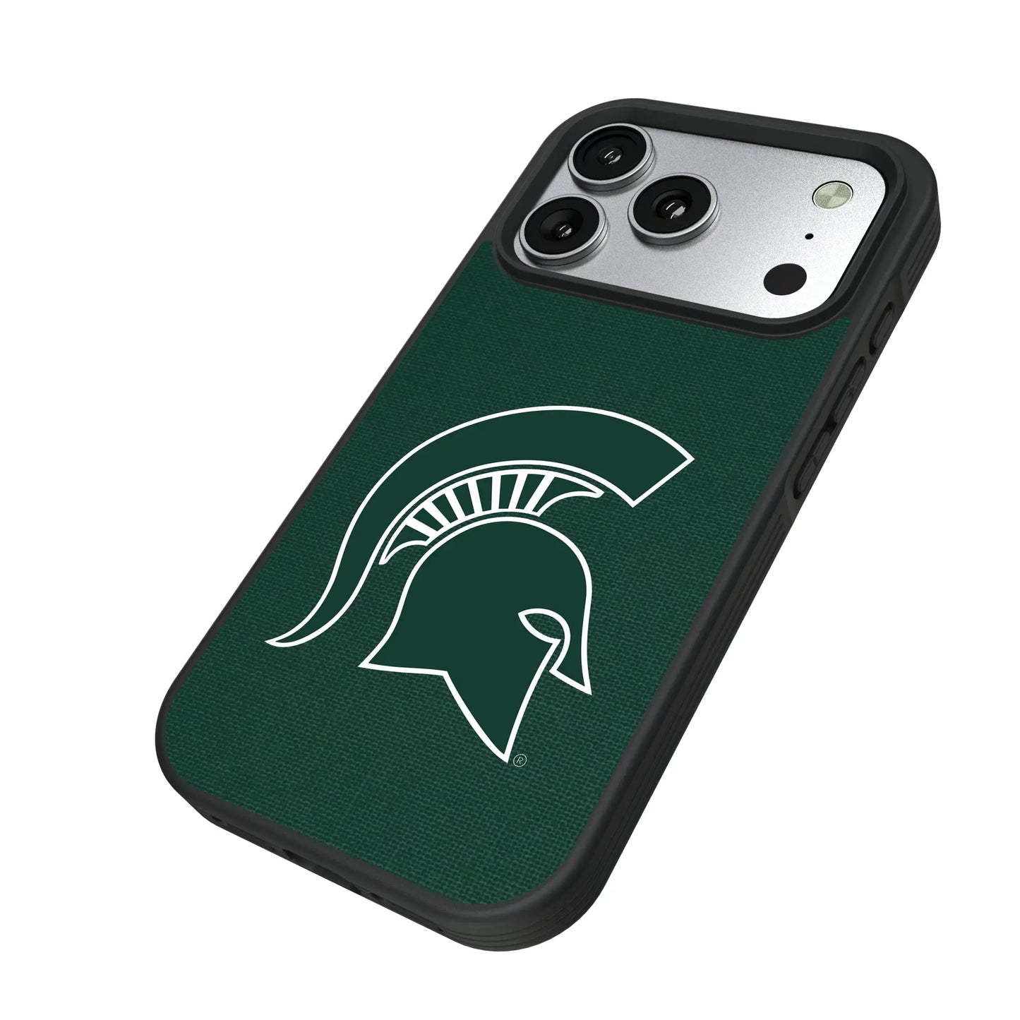 Michigan State University Spartans Solid Bump Phone Case for Apple iPhone