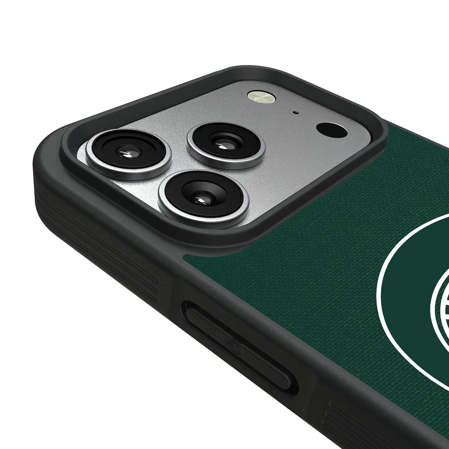 Michigan State University Spartans Solid Bump Phone Case for Apple iPhone