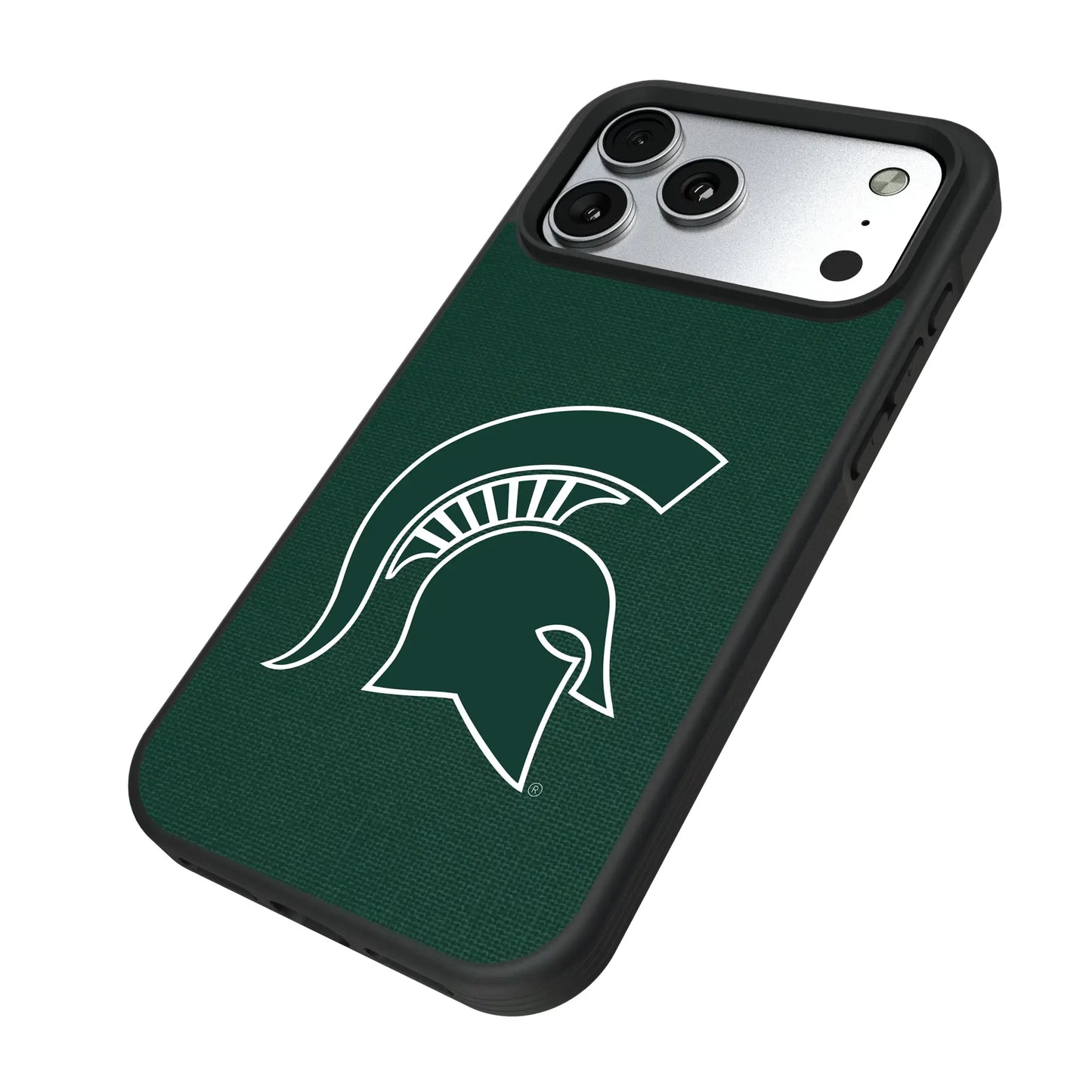 Michigan State University Spartans Solid Bump Phone Case for Apple iPhone