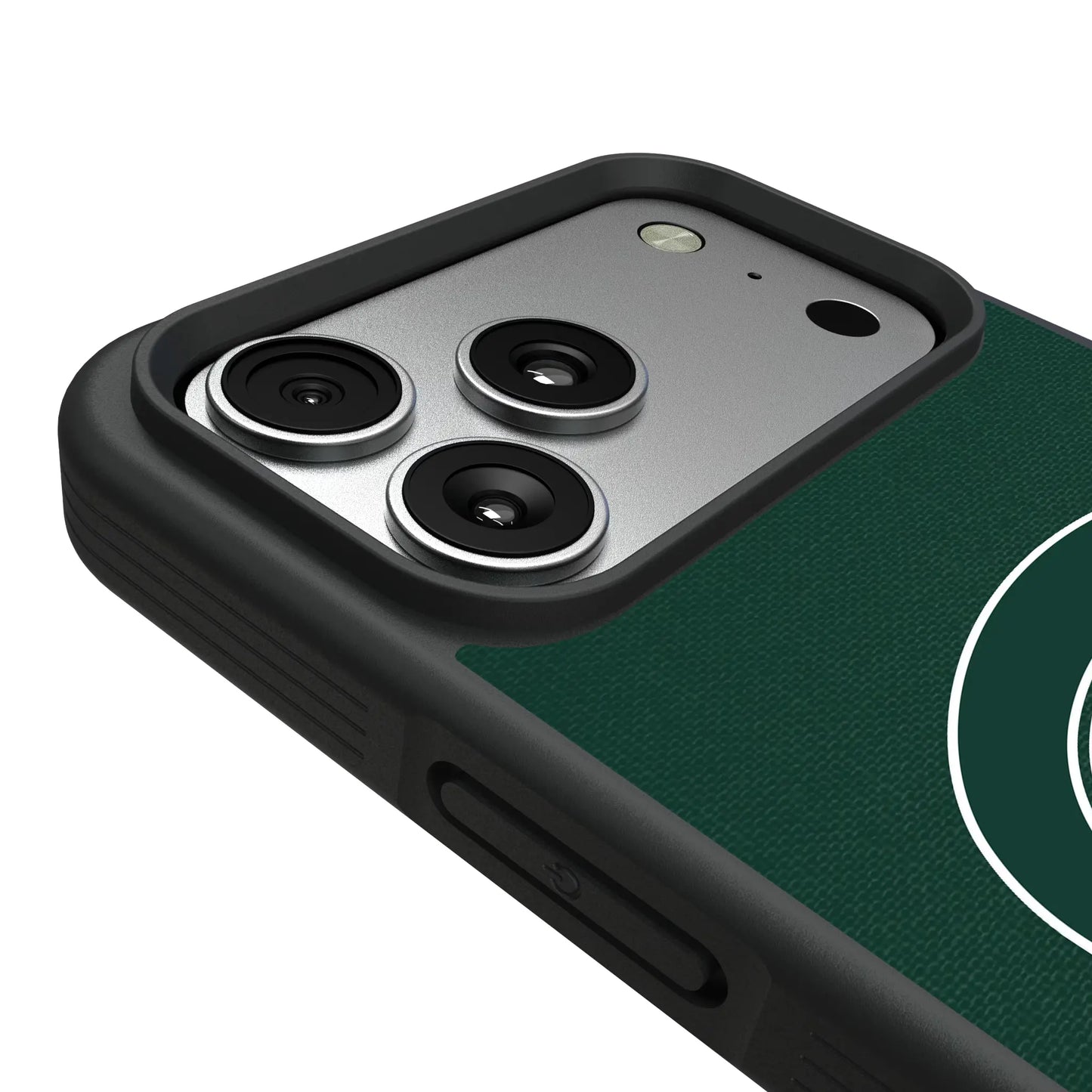 Michigan State University Spartans Solid Bump Phone Case for Apple iPhone