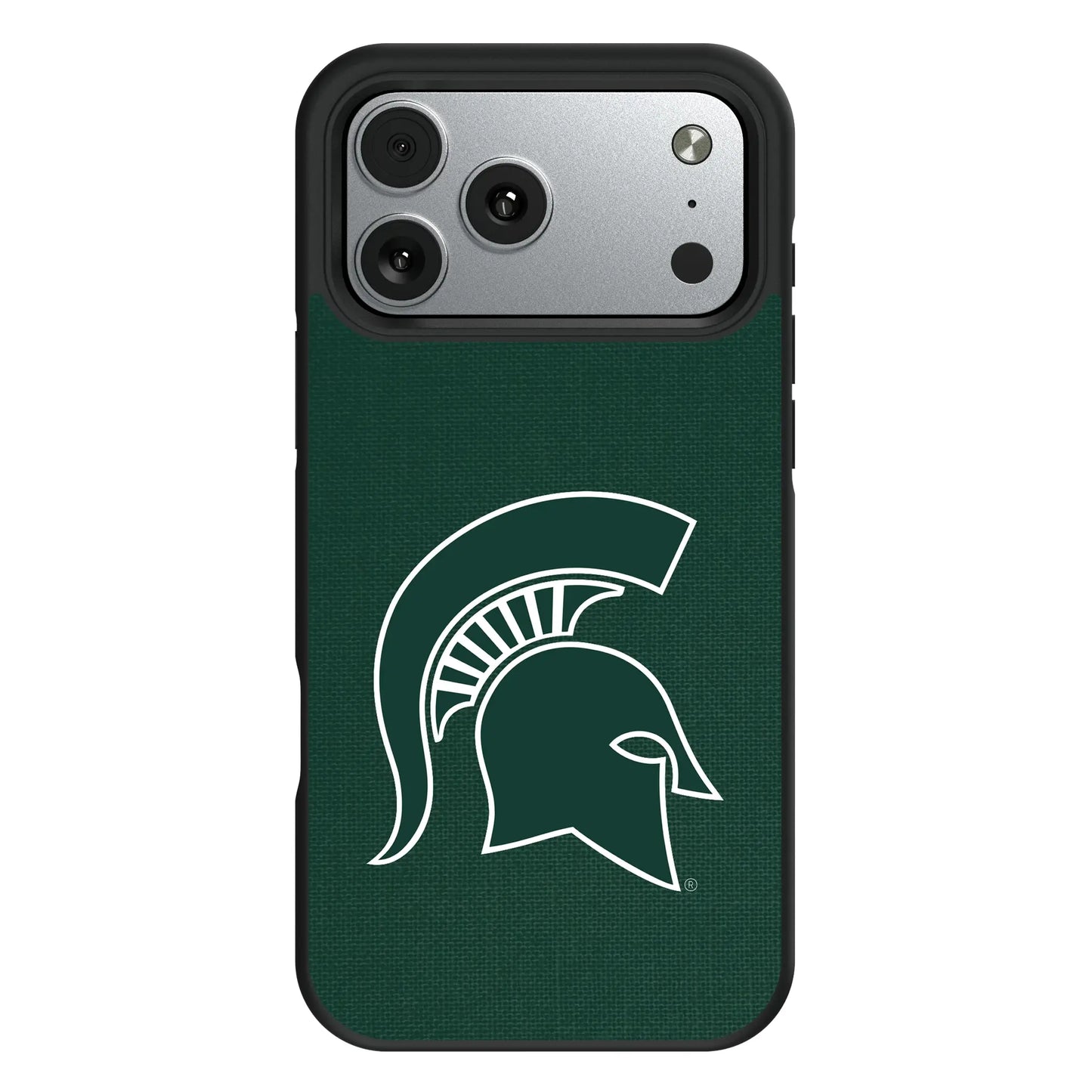 Michigan State University Spartans Solid Bump Phone Case for Apple iPhone