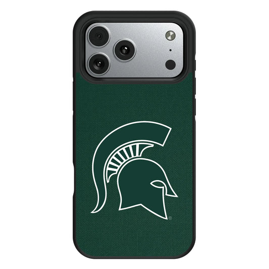 Michigan State University Spartans Solid Bump Phone Case for Apple iPhone