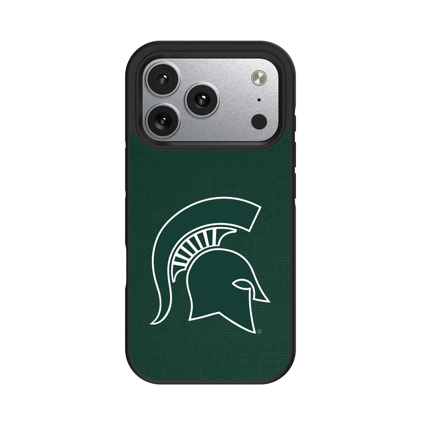Michigan State University Spartans Solid Bump Phone Case for Apple iPhone